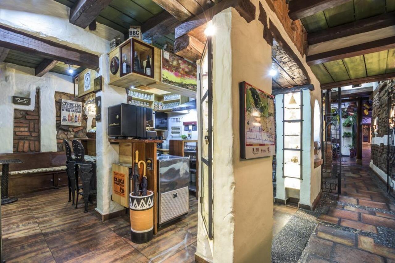 Hotel Muisca Богота Екстериор снимка