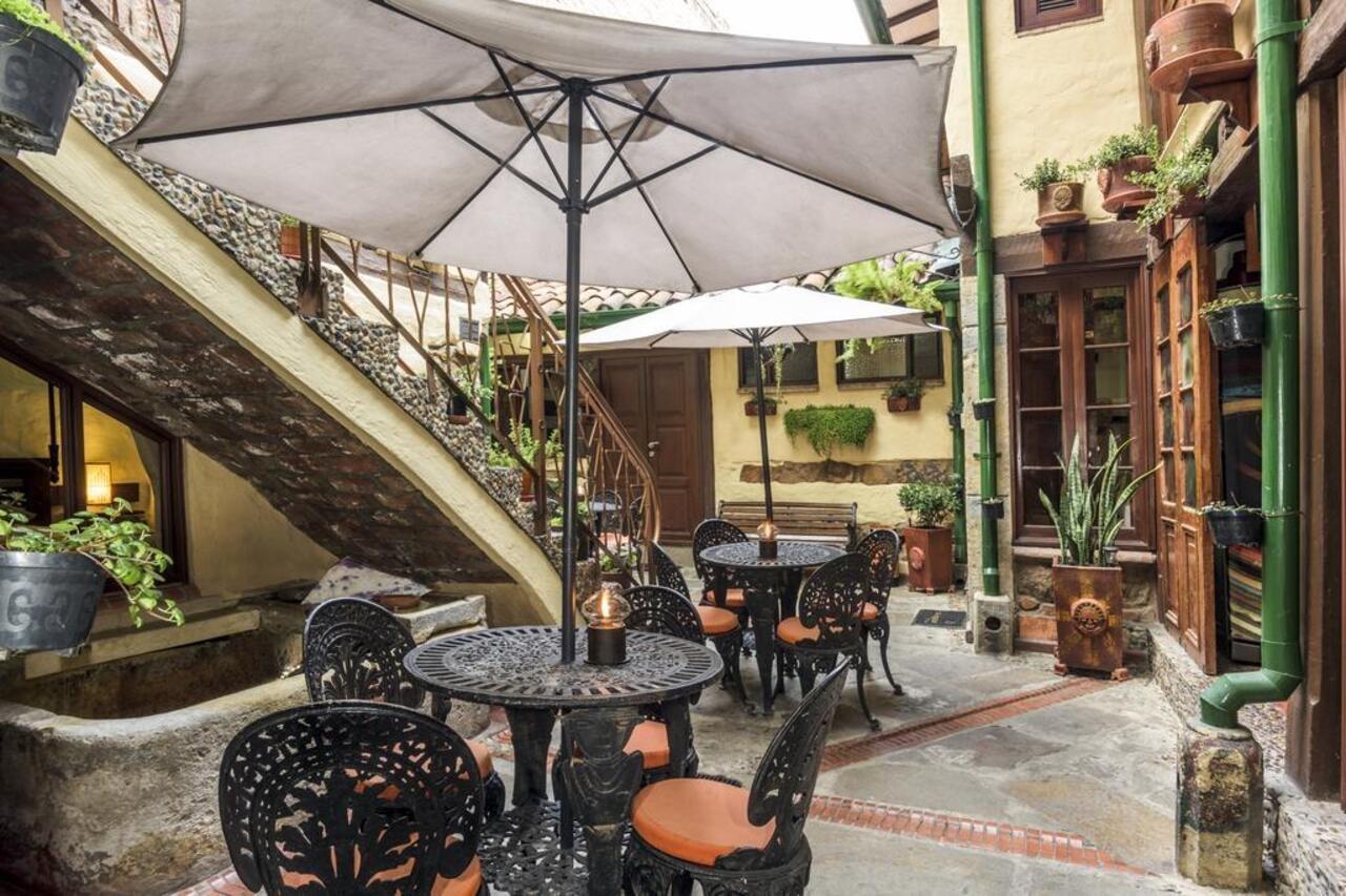 Hotel Muisca Богота Екстериор снимка