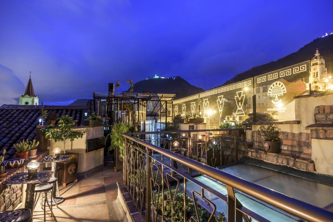 Hotel Muisca Богота Екстериор снимка