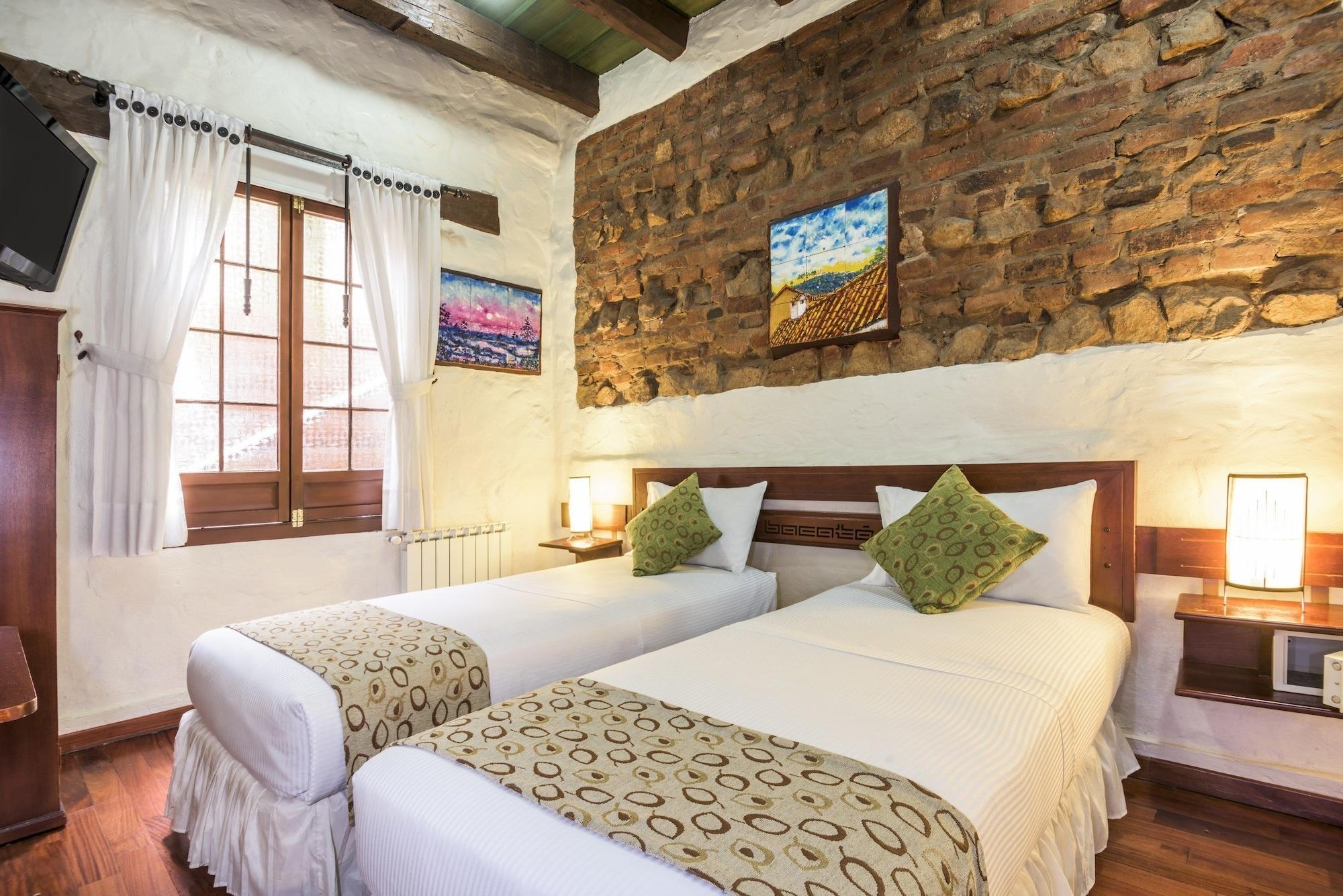 Hotel Muisca Богота Екстериор снимка