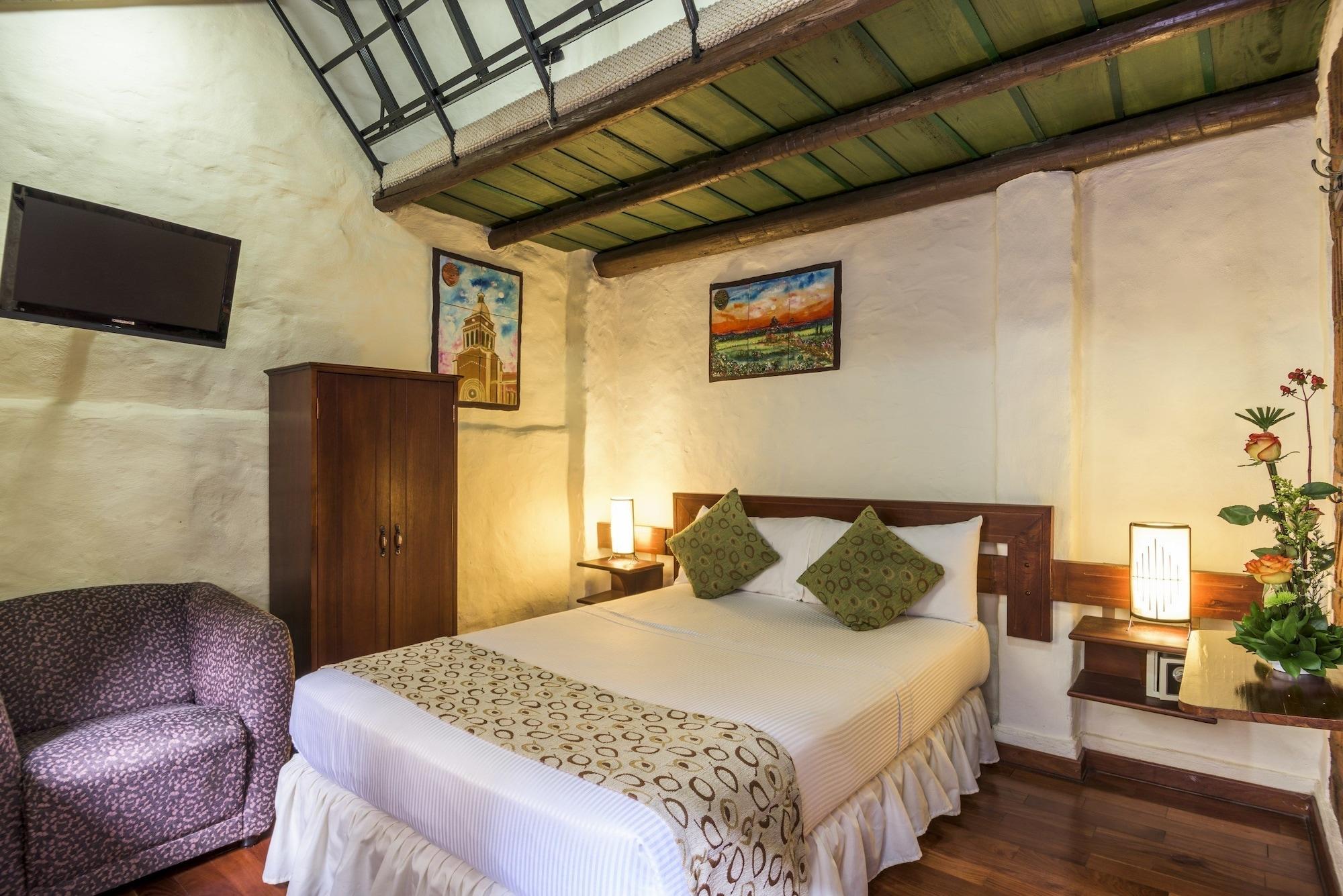 Hotel Muisca Богота Екстериор снимка