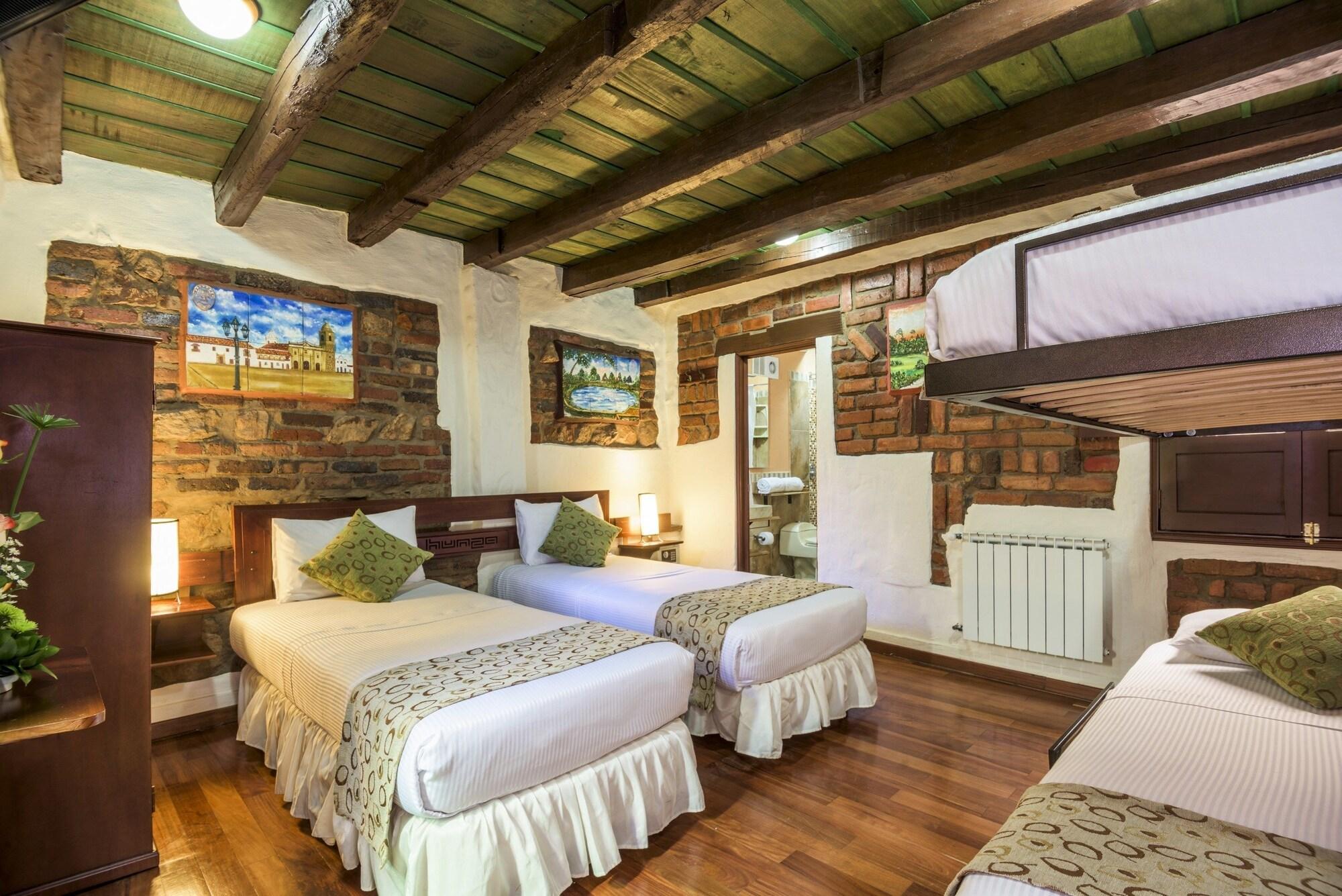 Hotel Muisca Богота Екстериор снимка