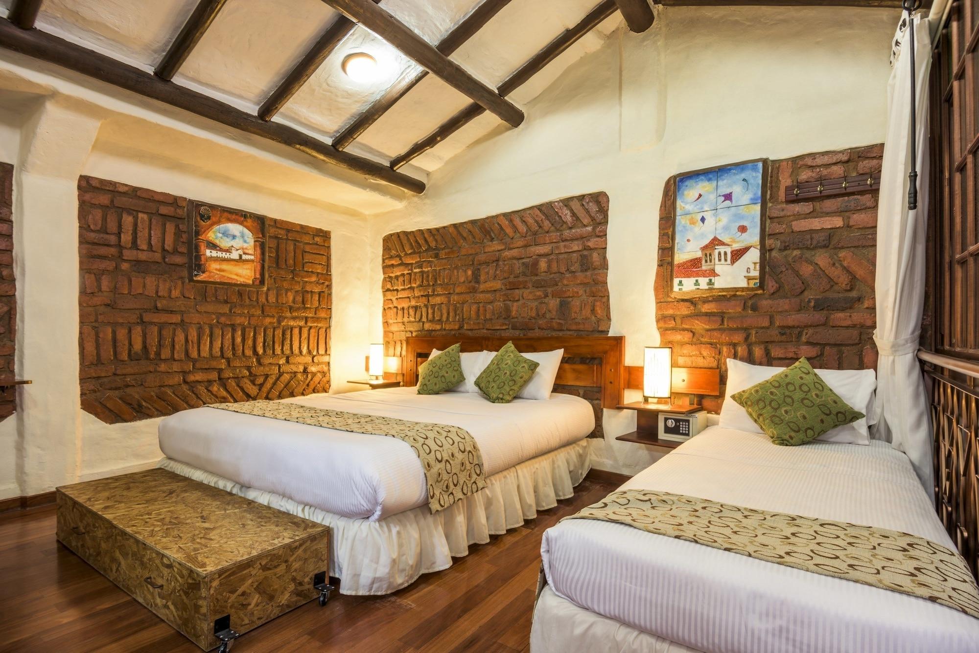 Hotel Muisca Богота Екстериор снимка