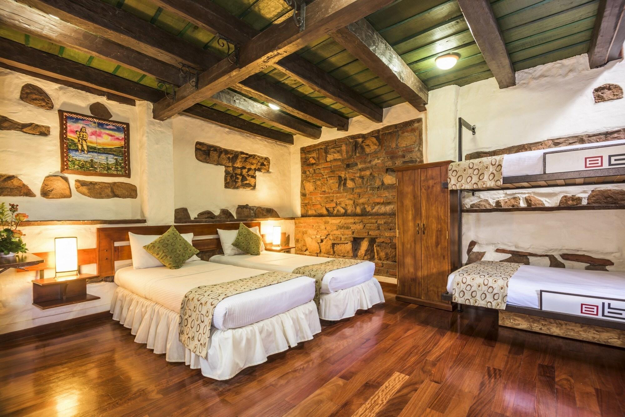 Hotel Muisca Богота Екстериор снимка