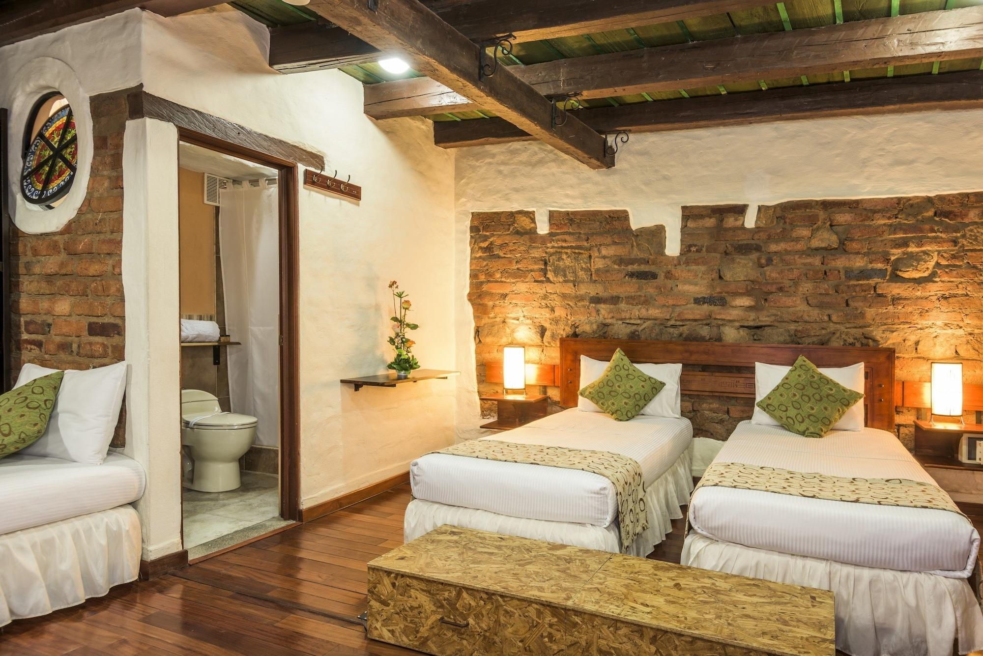 Hotel Muisca Богота Екстериор снимка