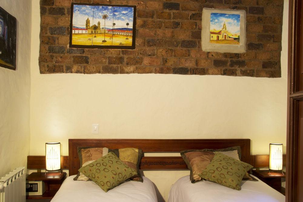 Hotel Muisca Богота Екстериор снимка