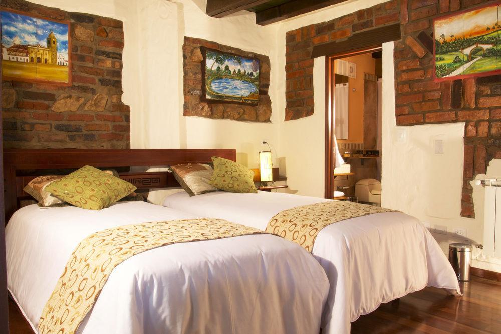 Hotel Muisca Богота Екстериор снимка