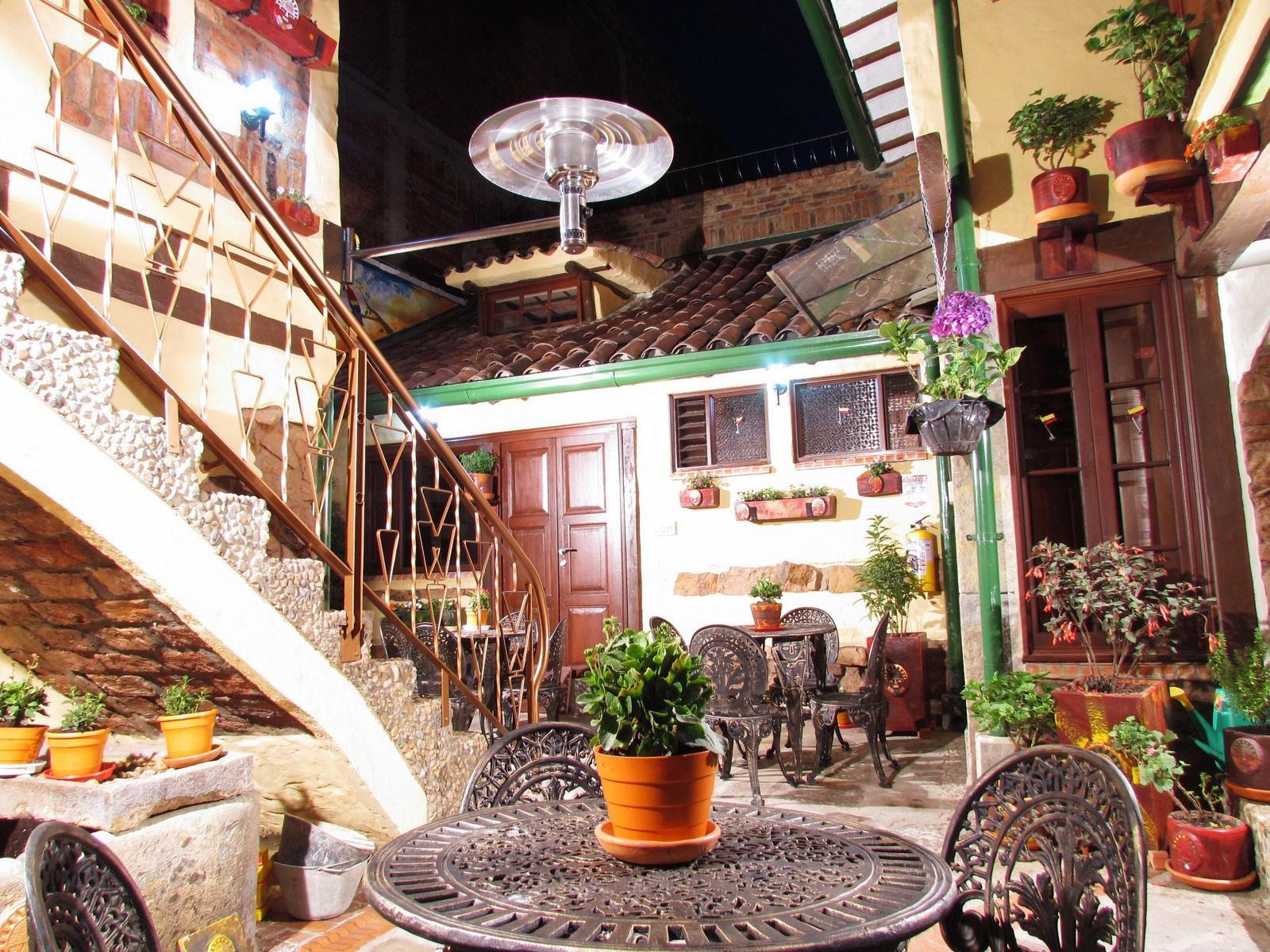 Hotel Muisca Богота Екстериор снимка