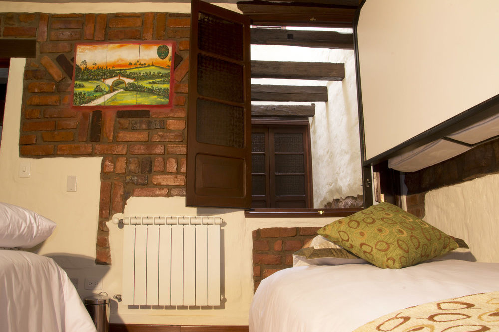Hotel Muisca Богота Екстериор снимка