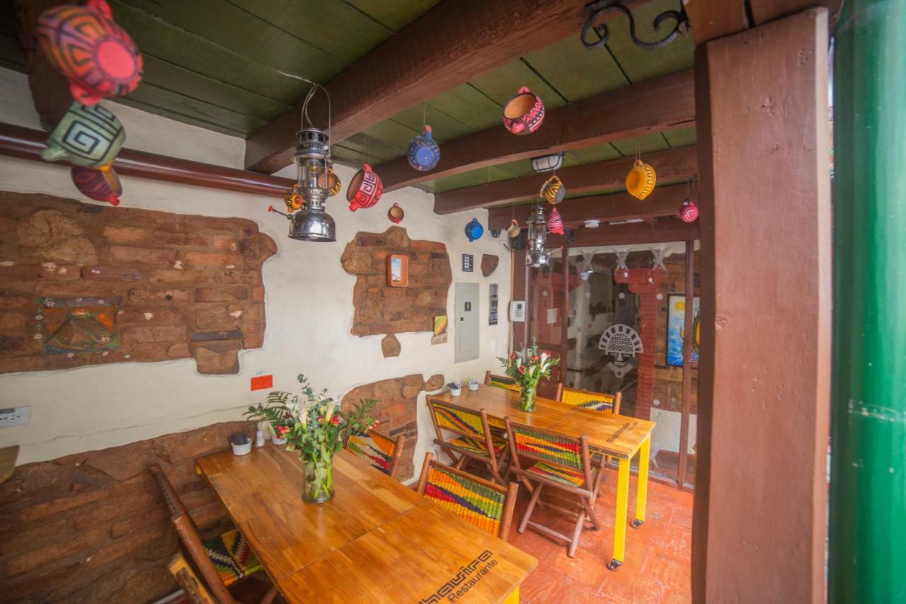 Hotel Muisca Богота Екстериор снимка