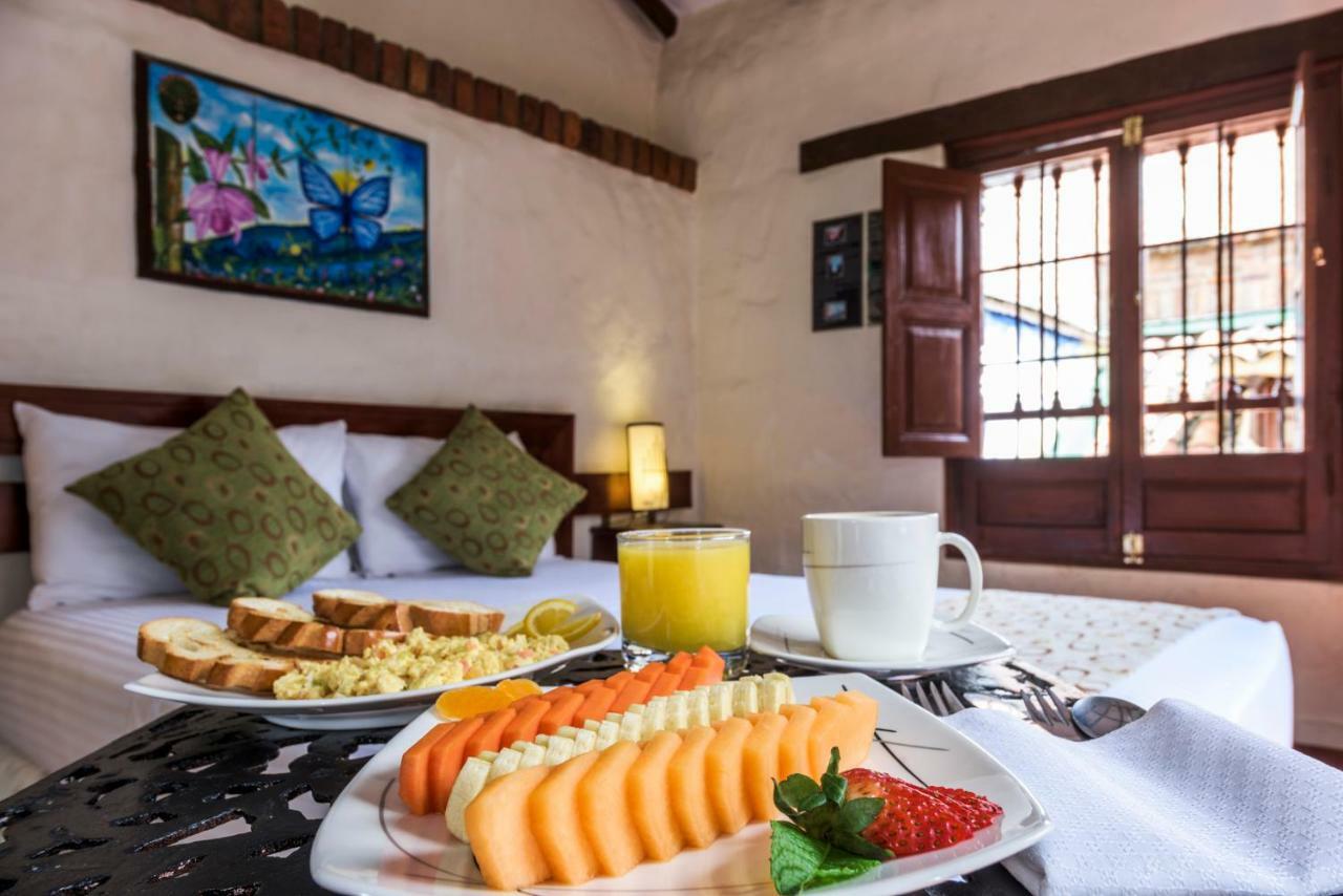 Hotel Muisca Богота Екстериор снимка